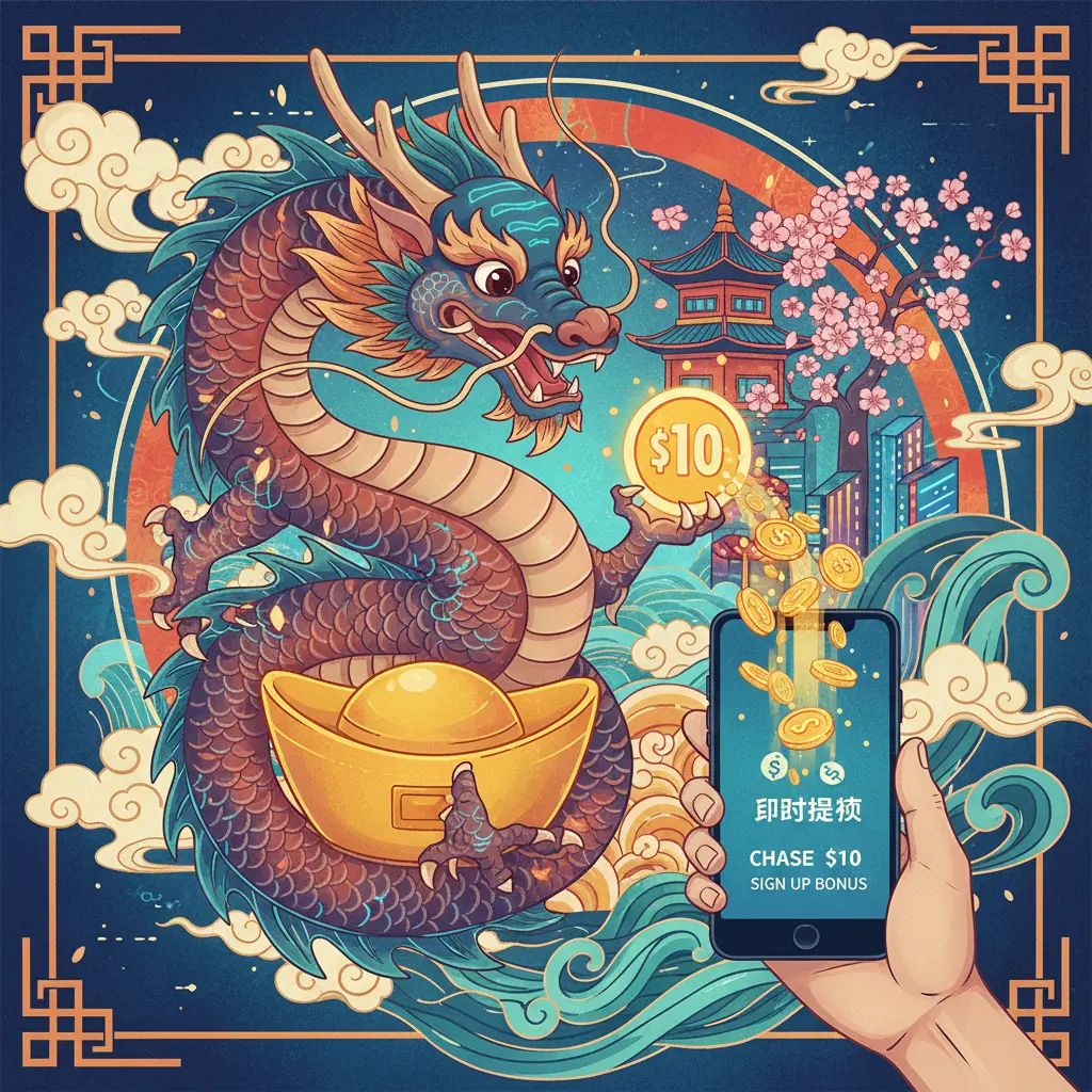 $10 sign up bonus instant withdraw - Chase