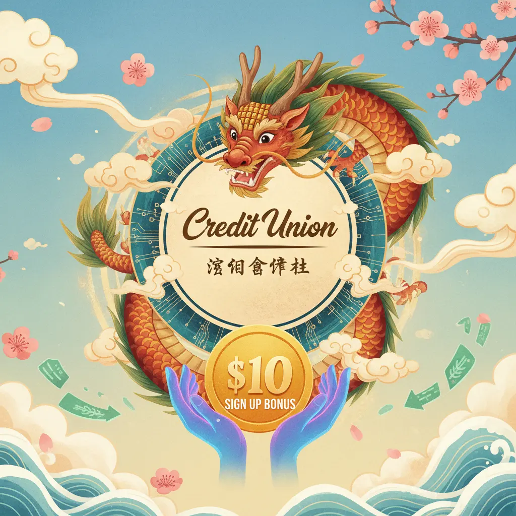 $10 sign up bonus - Credit