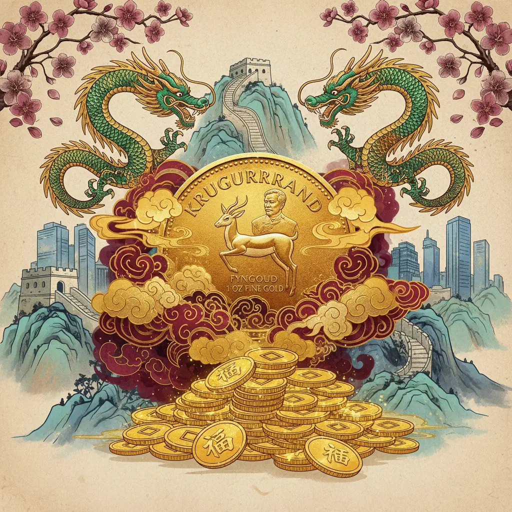 Gold Coins - Krugerrand