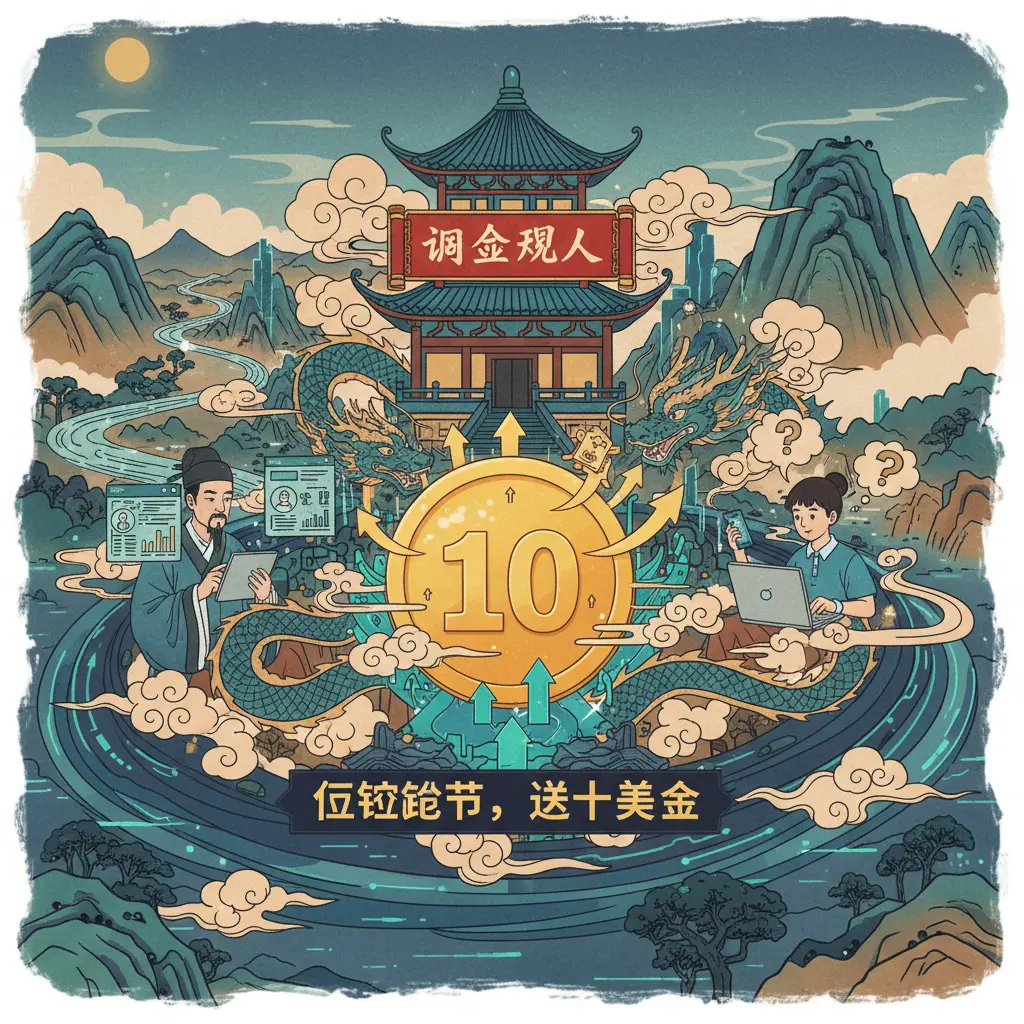 10 sign up bonus - Survey