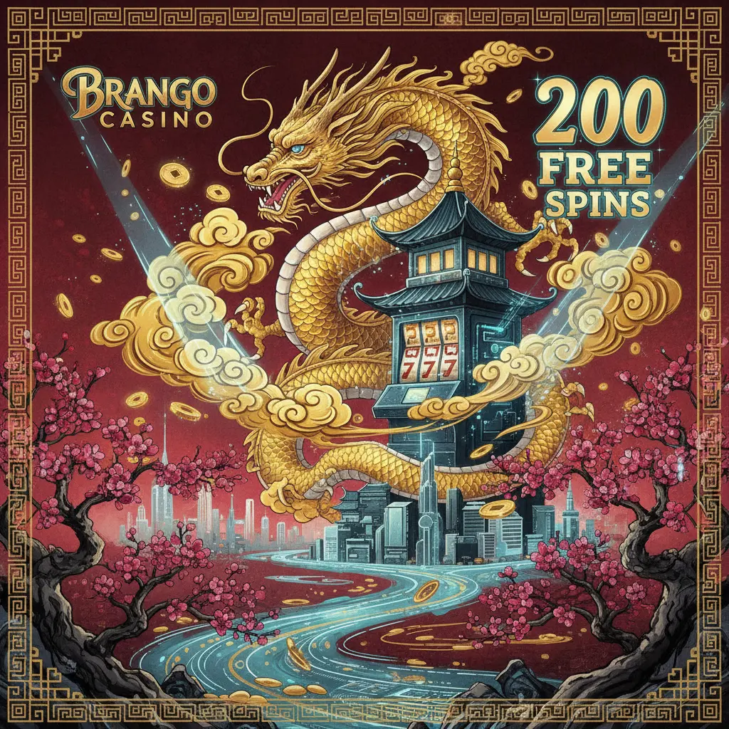200 free spins - Brango