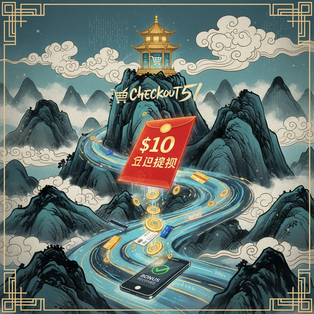 $10 sign up bonus instant withdraw - Checkout