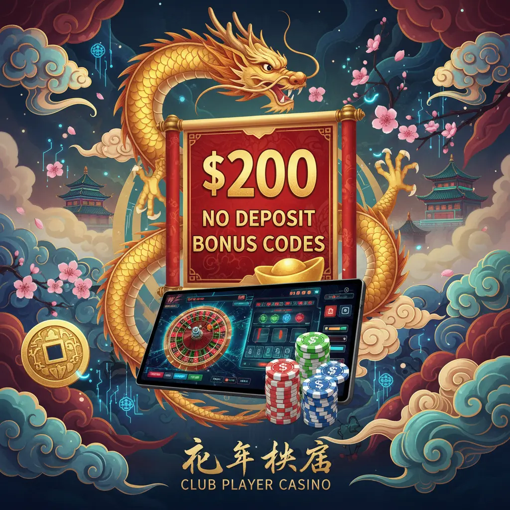 $200 no deposit bonus codes - Player