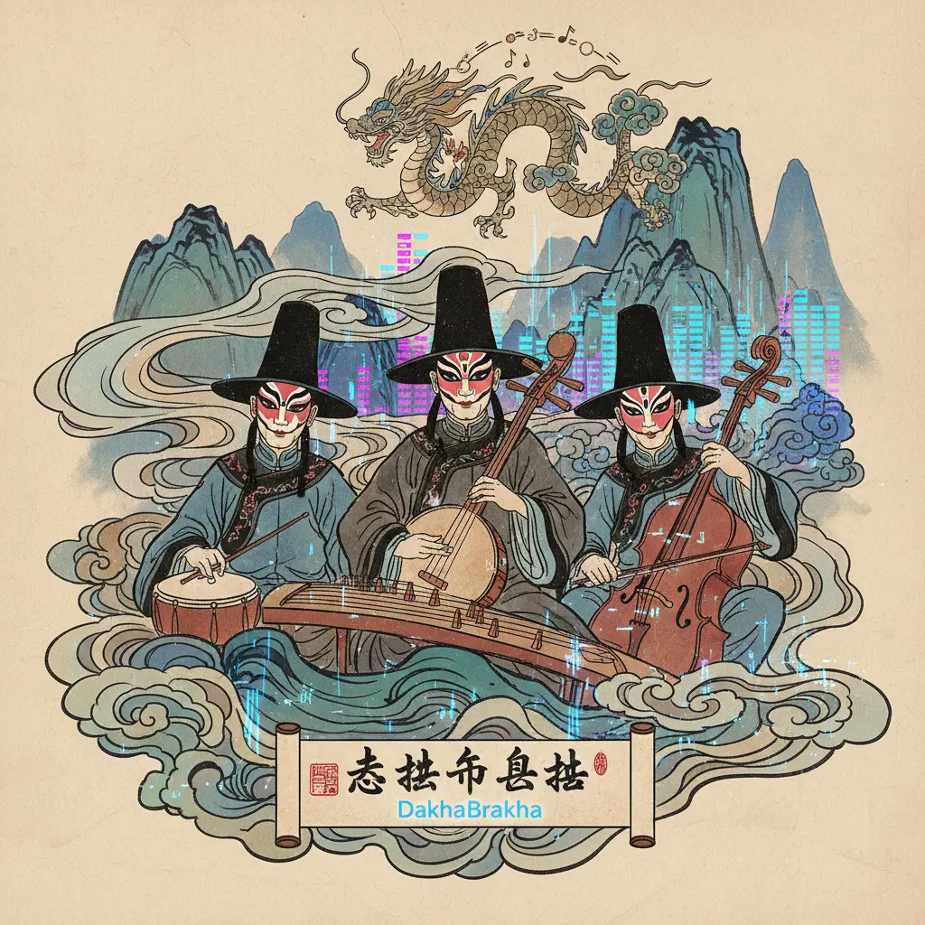 Current - DakhaBrakha