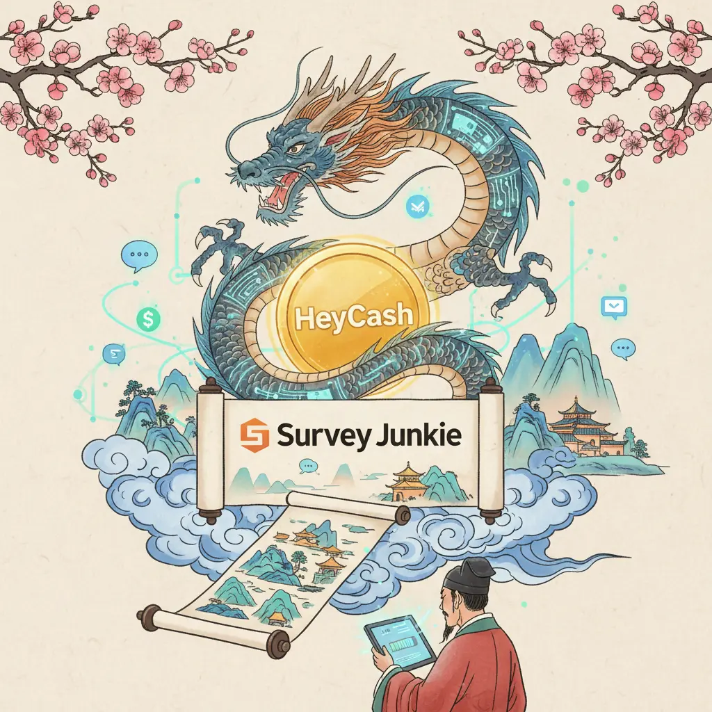 Survey Junkie - HeyCash