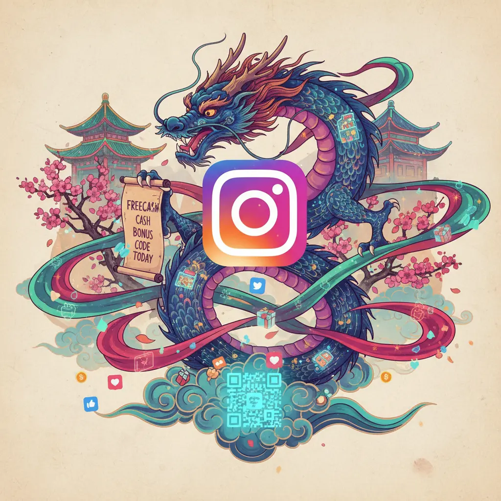 freecash bonus code today - Instagram