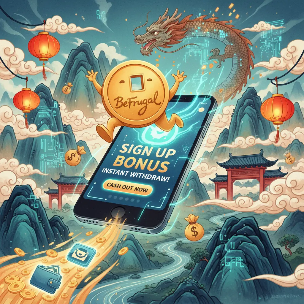 sign up bonus instant withdraw app - BeFrugal