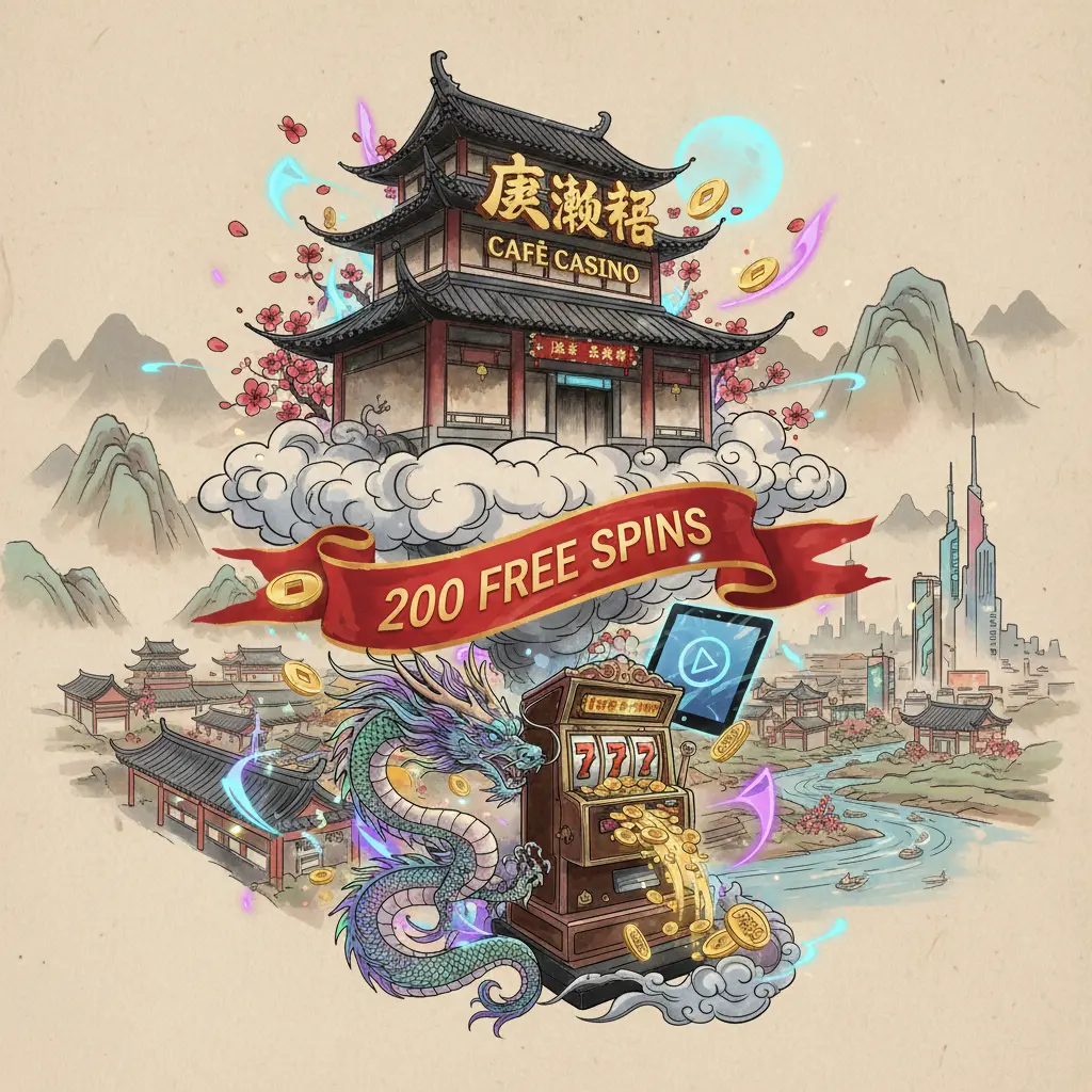 200 free spins - Casino