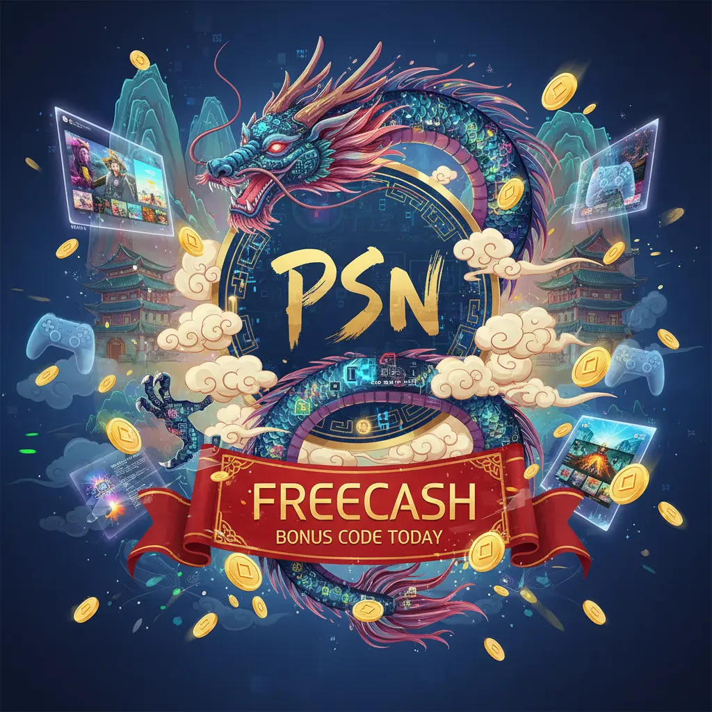 freecash bonus code today - PSN