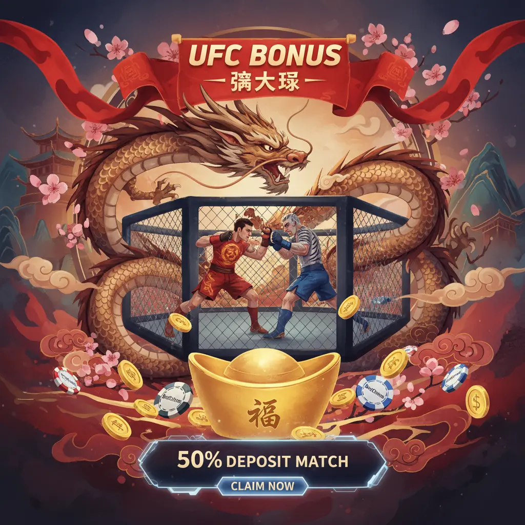 betonline casino bonus - UFC