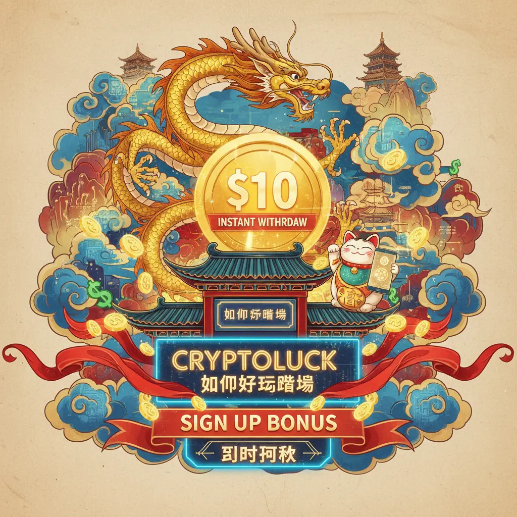 $10 sign up bonus instant withdraw - CryptoLuck