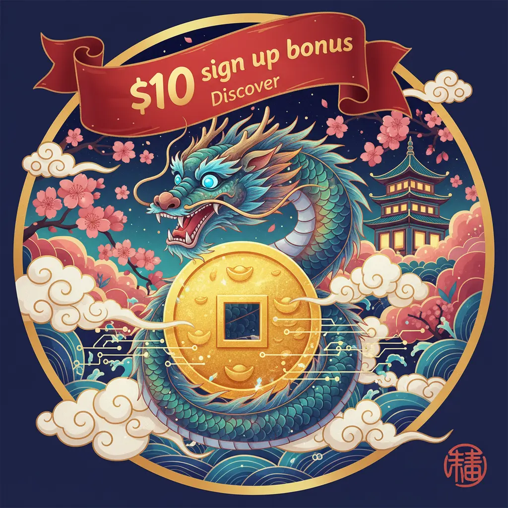 $10 sign up bonus - Discover