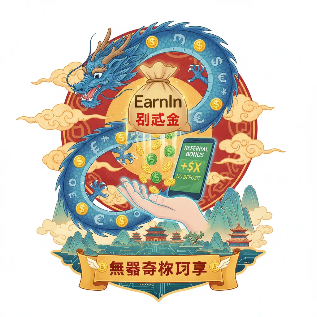 instant referral bonus no deposit - EarnIn