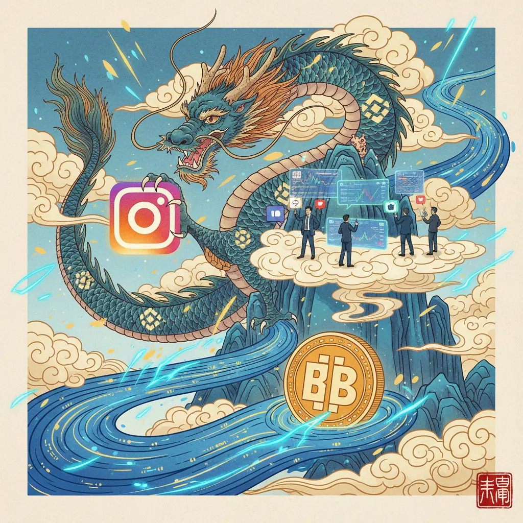 Binance - Instagram