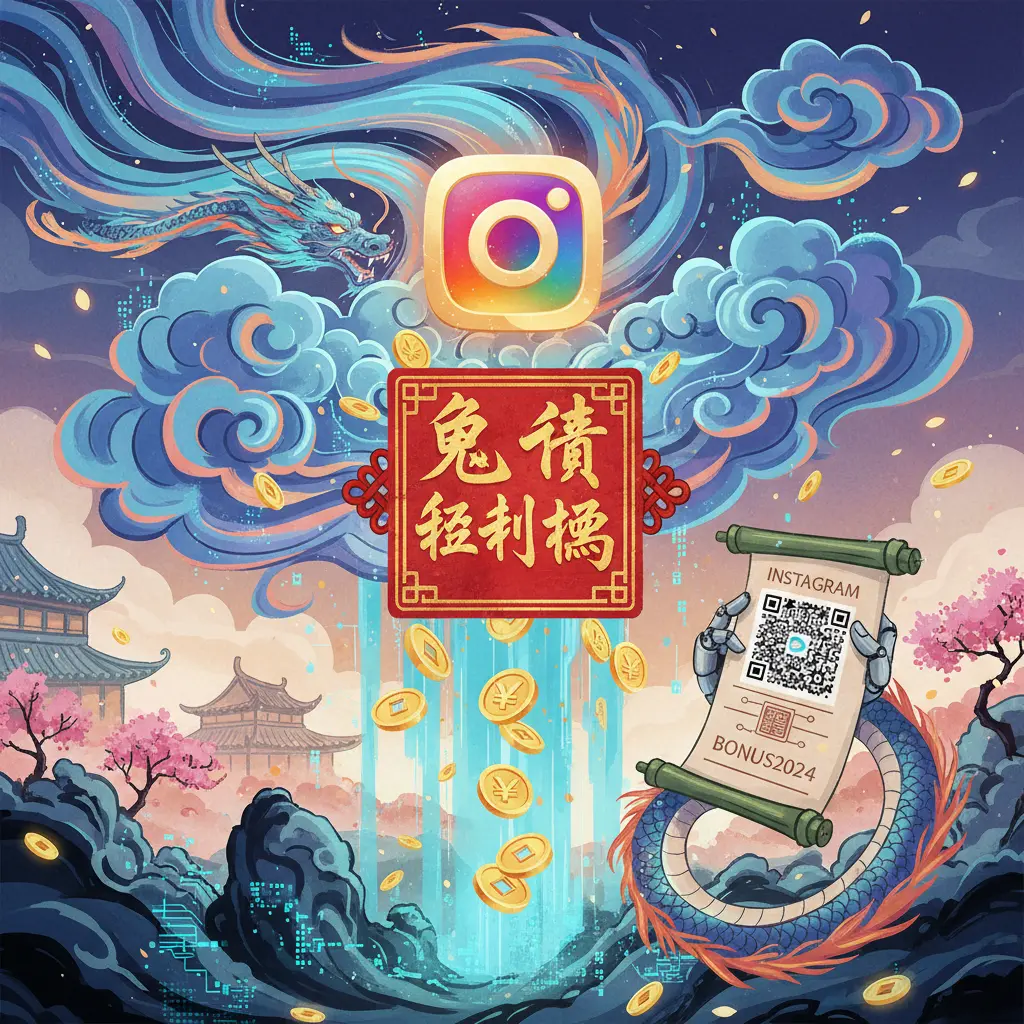 free cash bonus code - Instagram