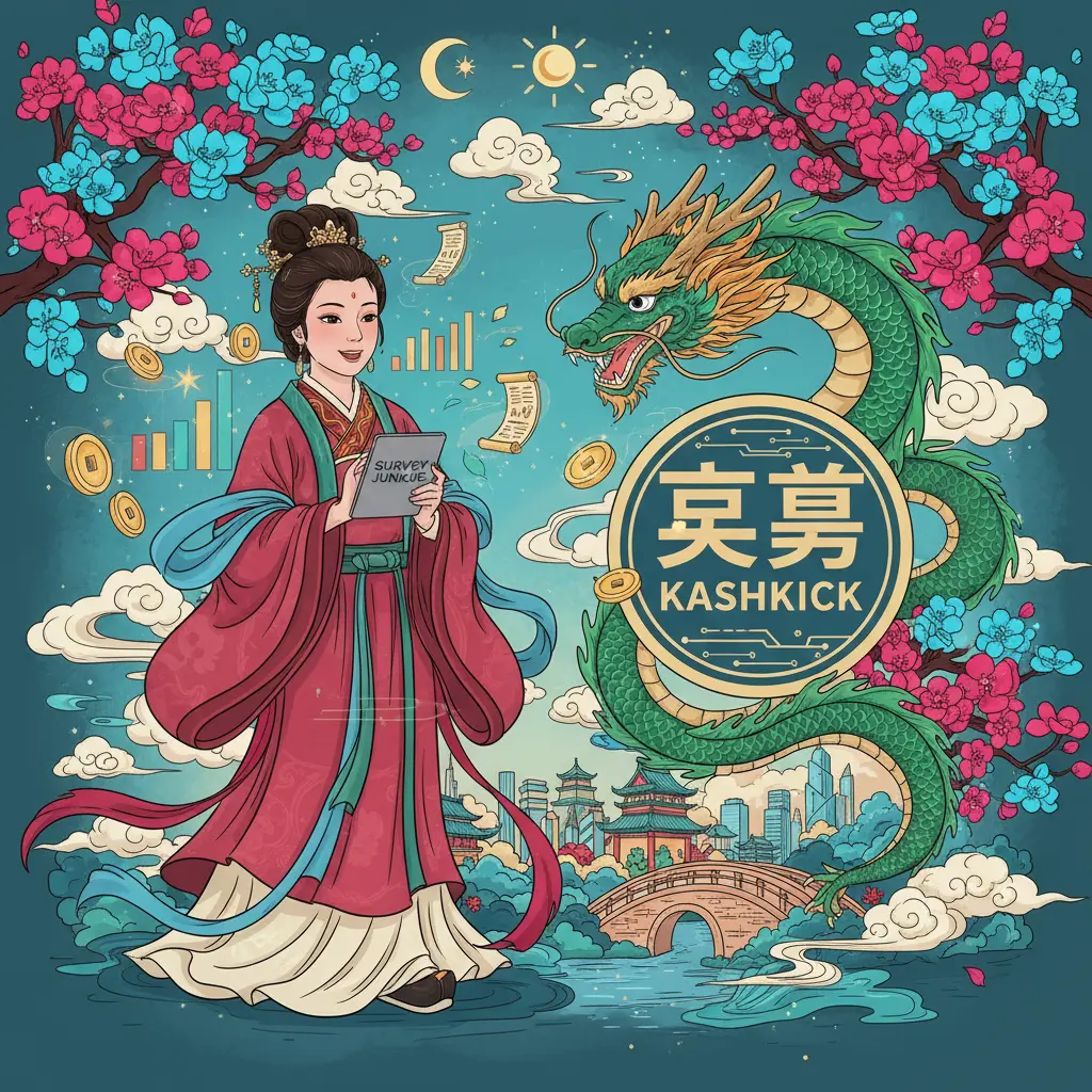 Survey Junkie - Kashkick