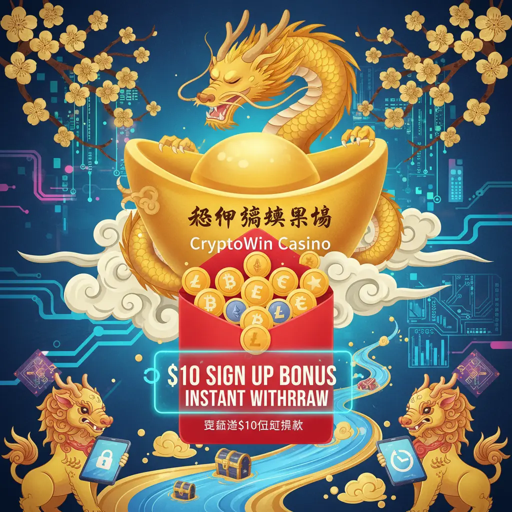 $10 sign up bonus instant withdraw - CryptoWin