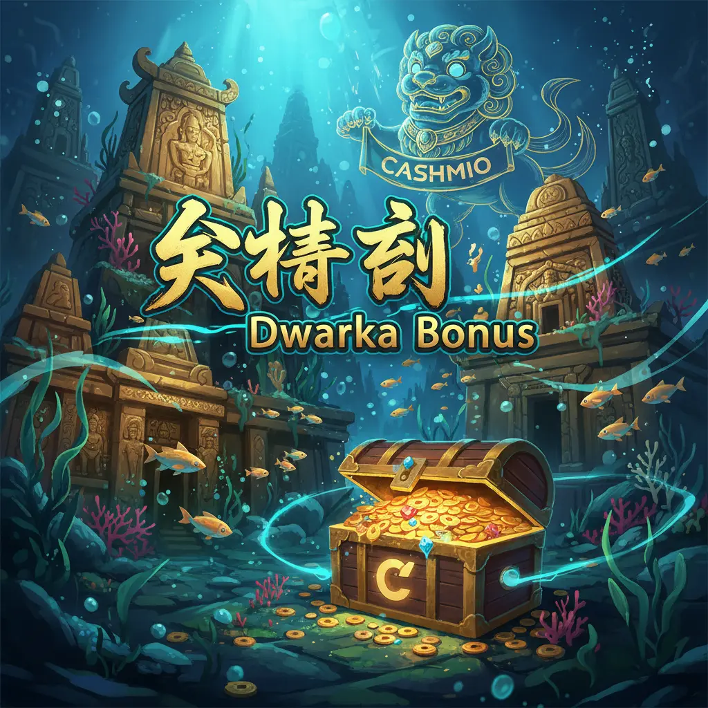 cashmio bonus - Dwarka