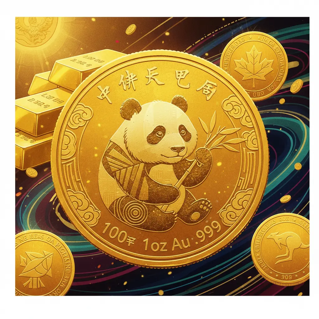 Gold Coins - Chinese