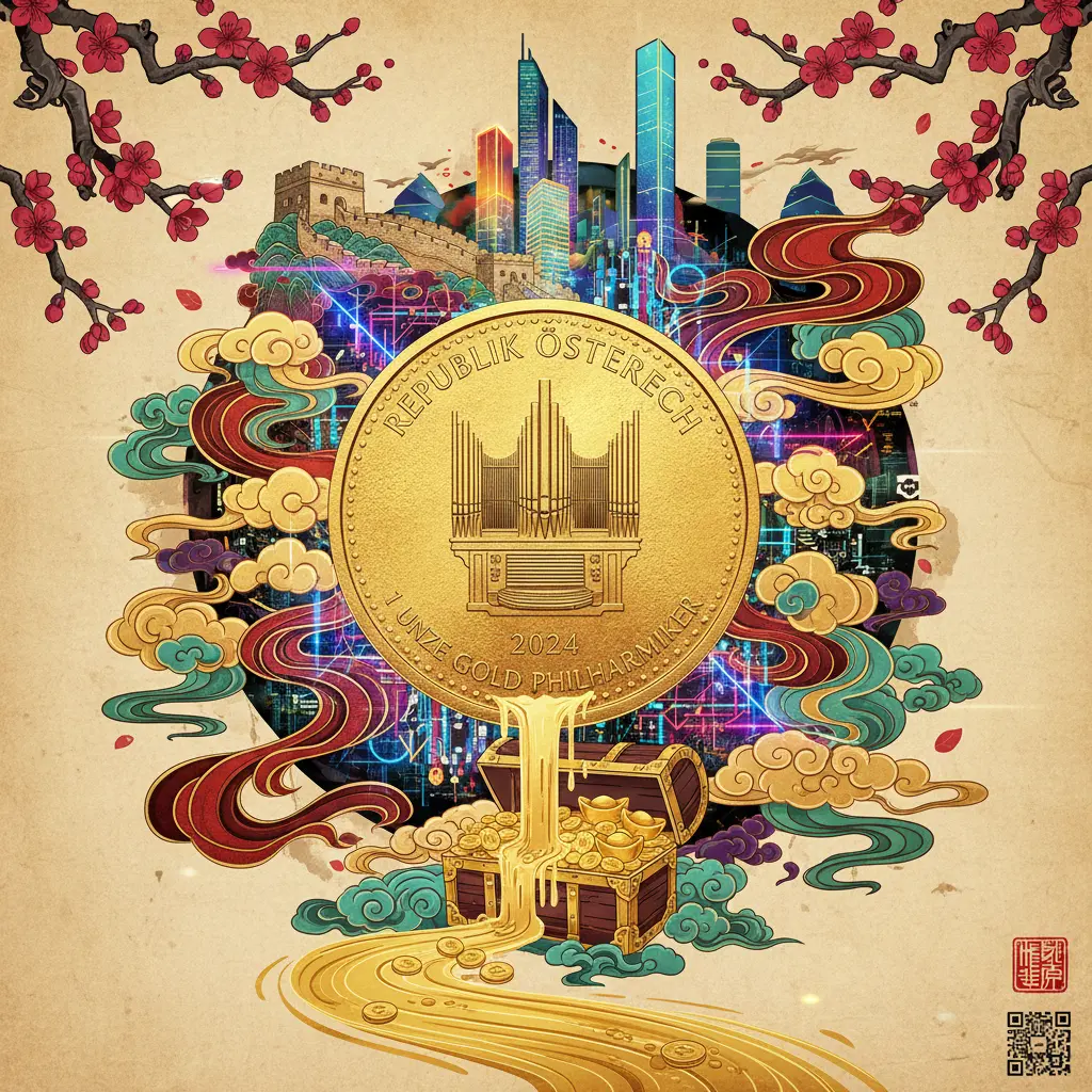 Gold Coins - Philharmonic