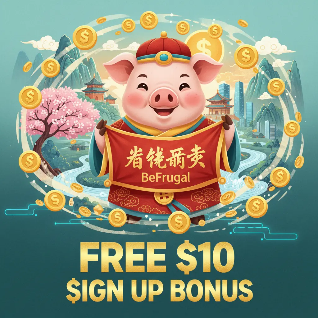 free $10 sign up bonus - BeFrugal