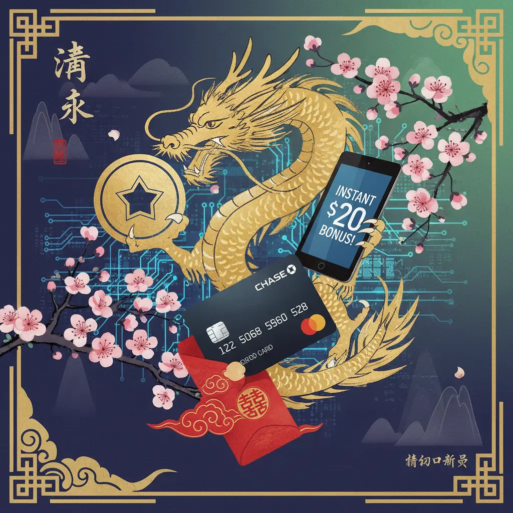 instant $20 sign up bonus - Chase