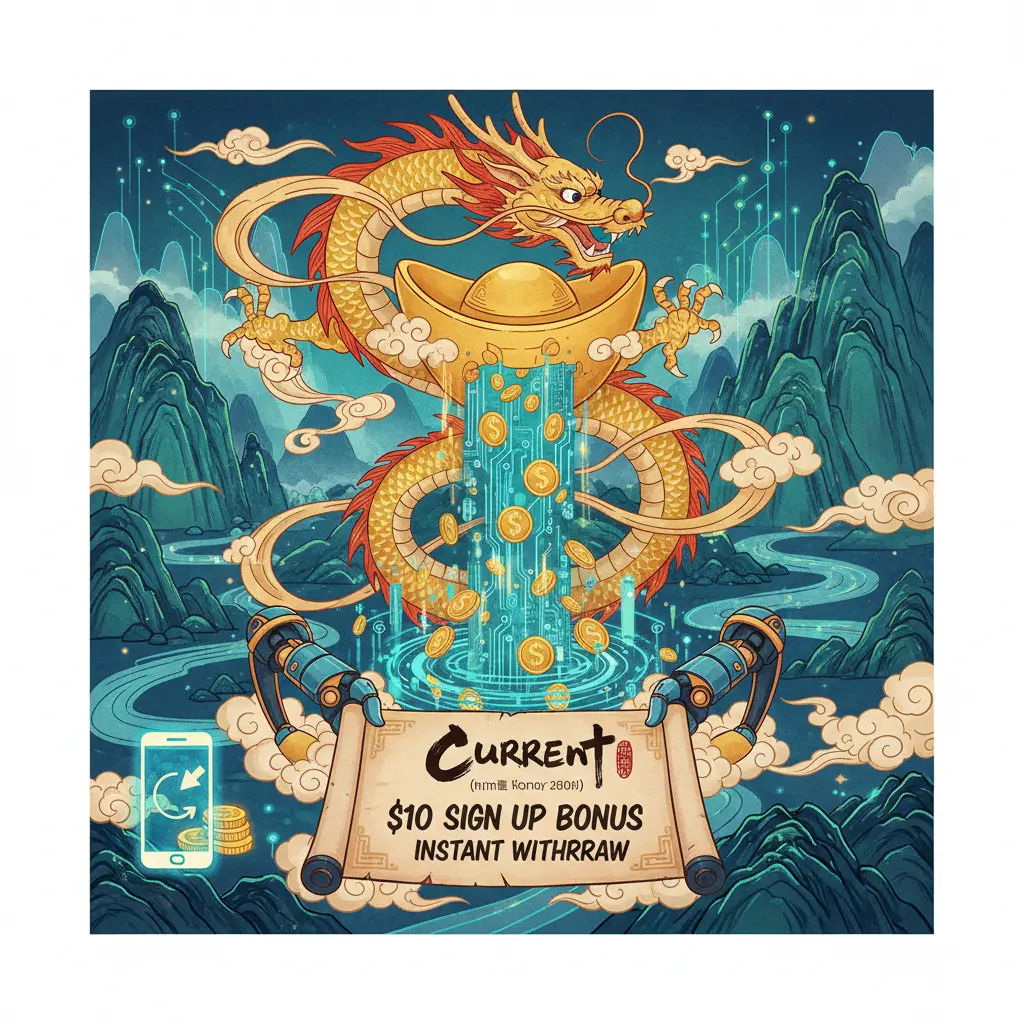 $10 sign up bonus instant withdraw - Current