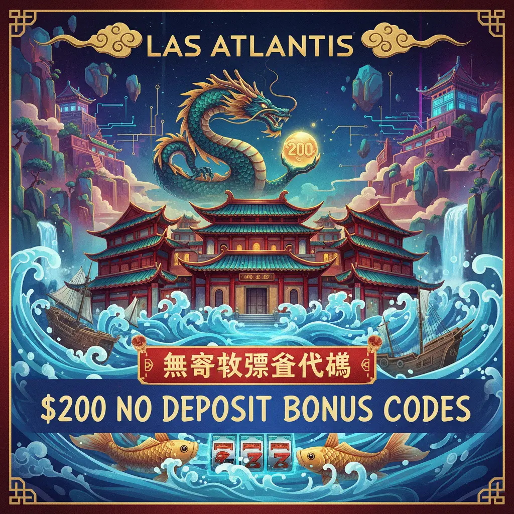 $200 no deposit bonus codes - Atlantis