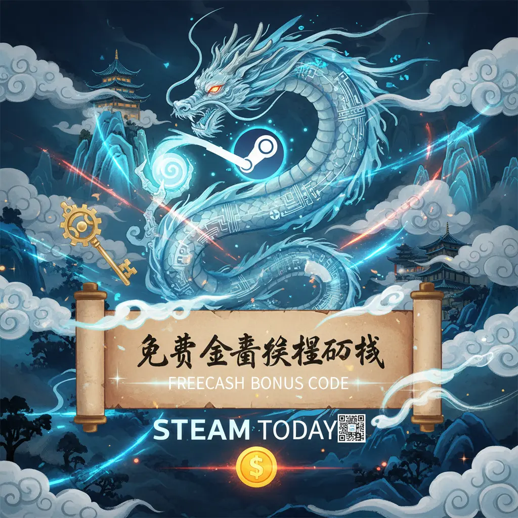 freecash bonus code today - Steam