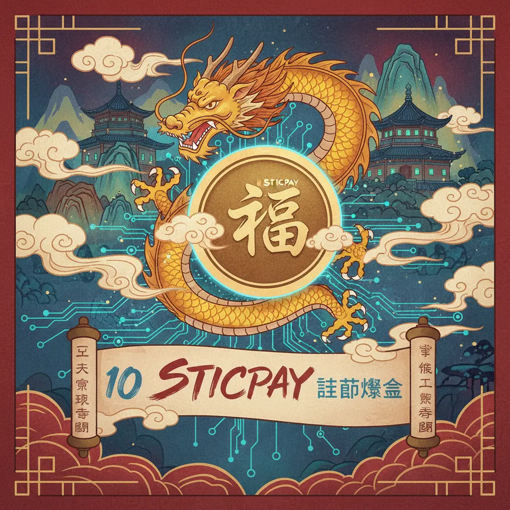 10 sign up bonus - STICPAY