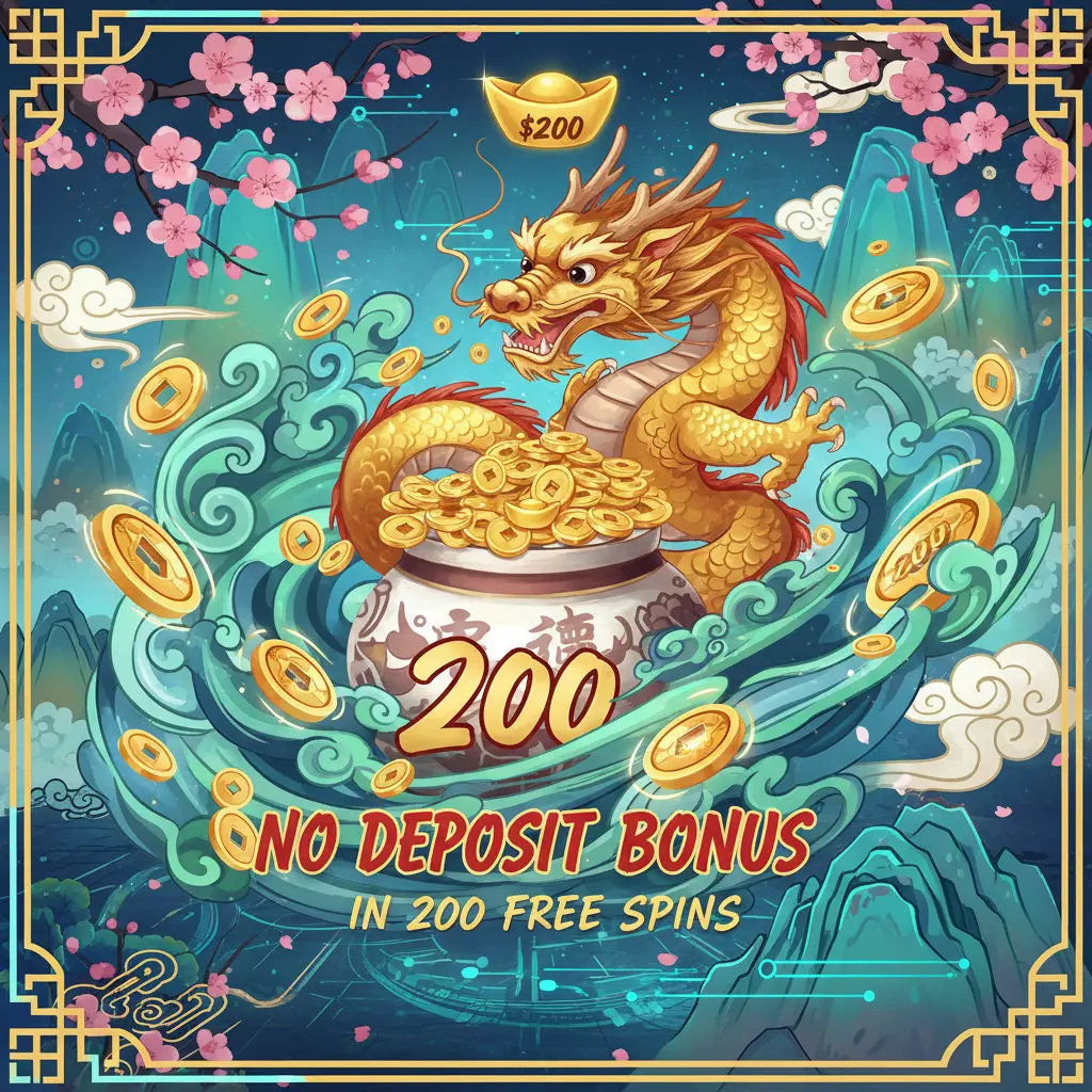 200 free spins - deposit