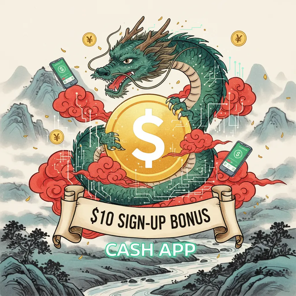 $10 sign up bonus - Cash