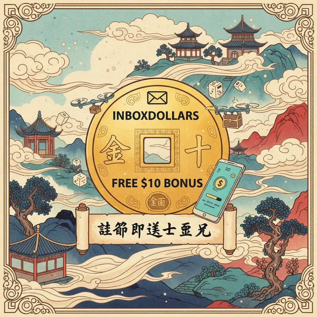 free $10 sign up bonus - InboxDollars