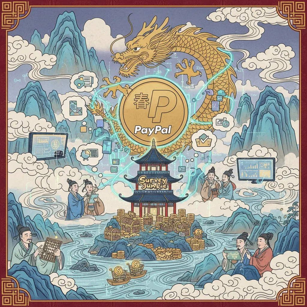 Survey Junkie - PayPal