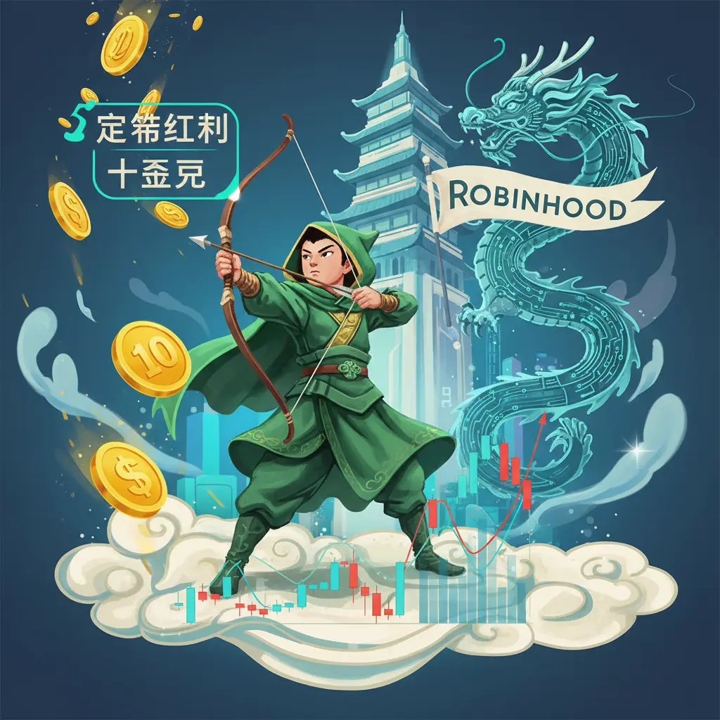 10 sign up bonus - Robinhood