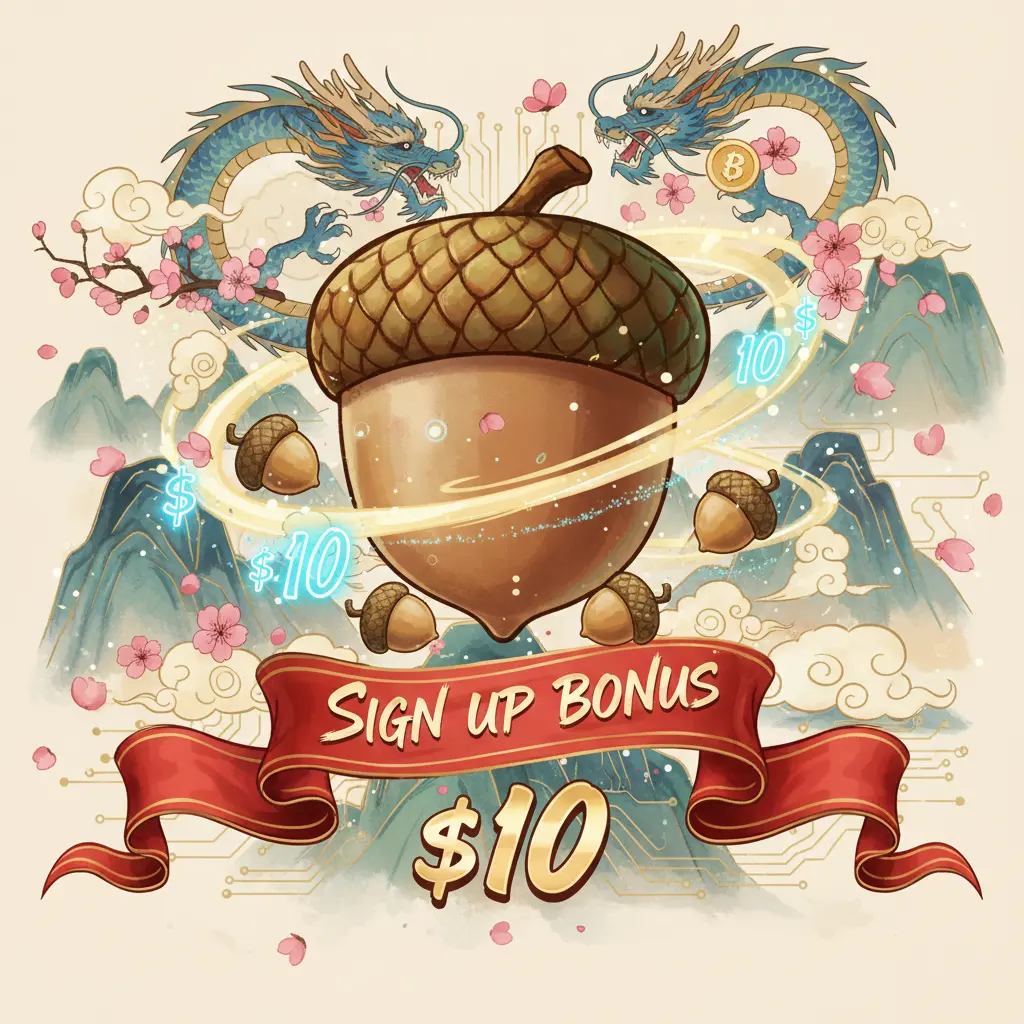 $10 sign up bonus - Acorns