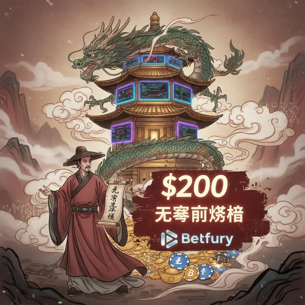 $200 no deposit bonus - Betfury