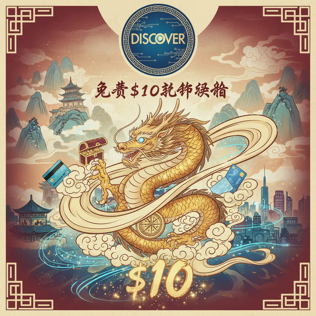 free $10 sign up bonus - Discover