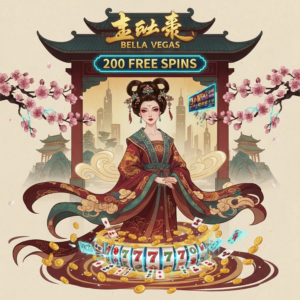 200 free spins - Bella