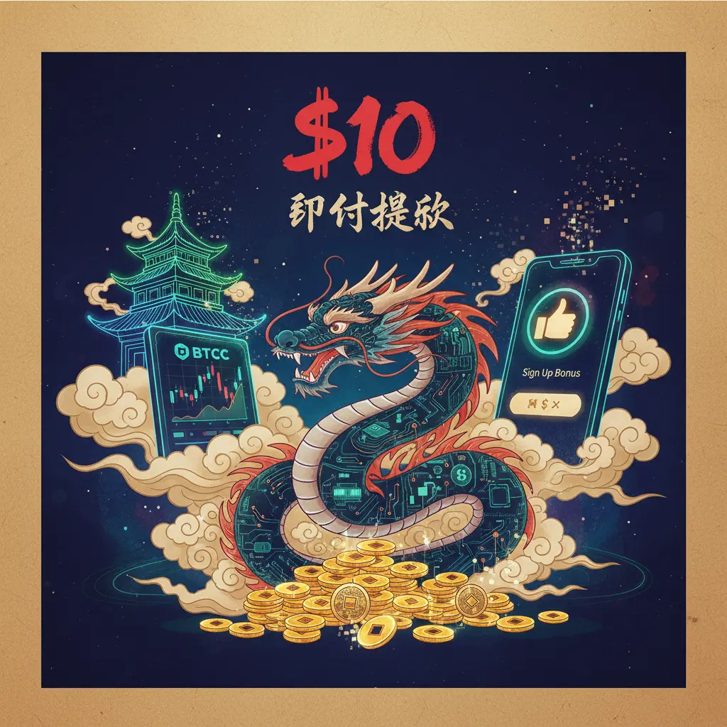 $10 sign up bonus instant withdraw - BTCC