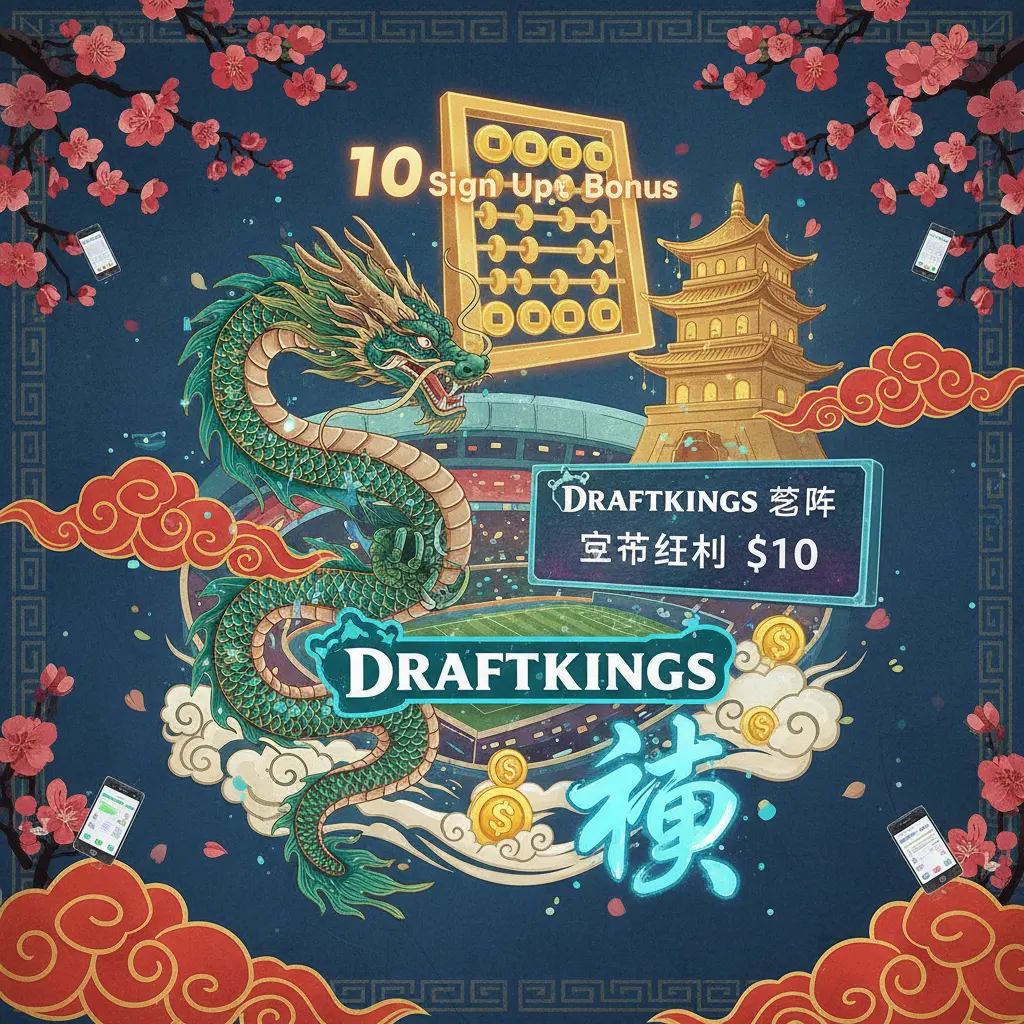 10 sign up bonus - DraftKings