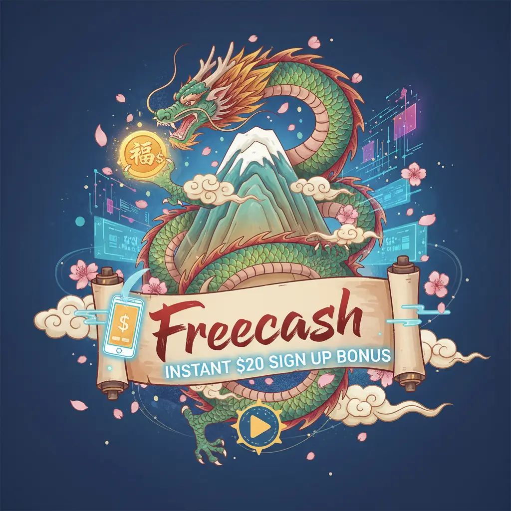 instant $20 sign up bonus - Freecash
