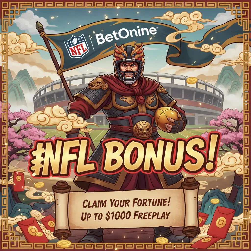 betonline casino bonus - NFL