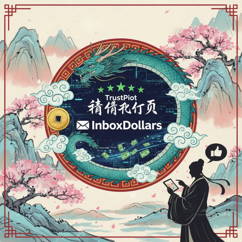 InboxDollars - TrustPilot