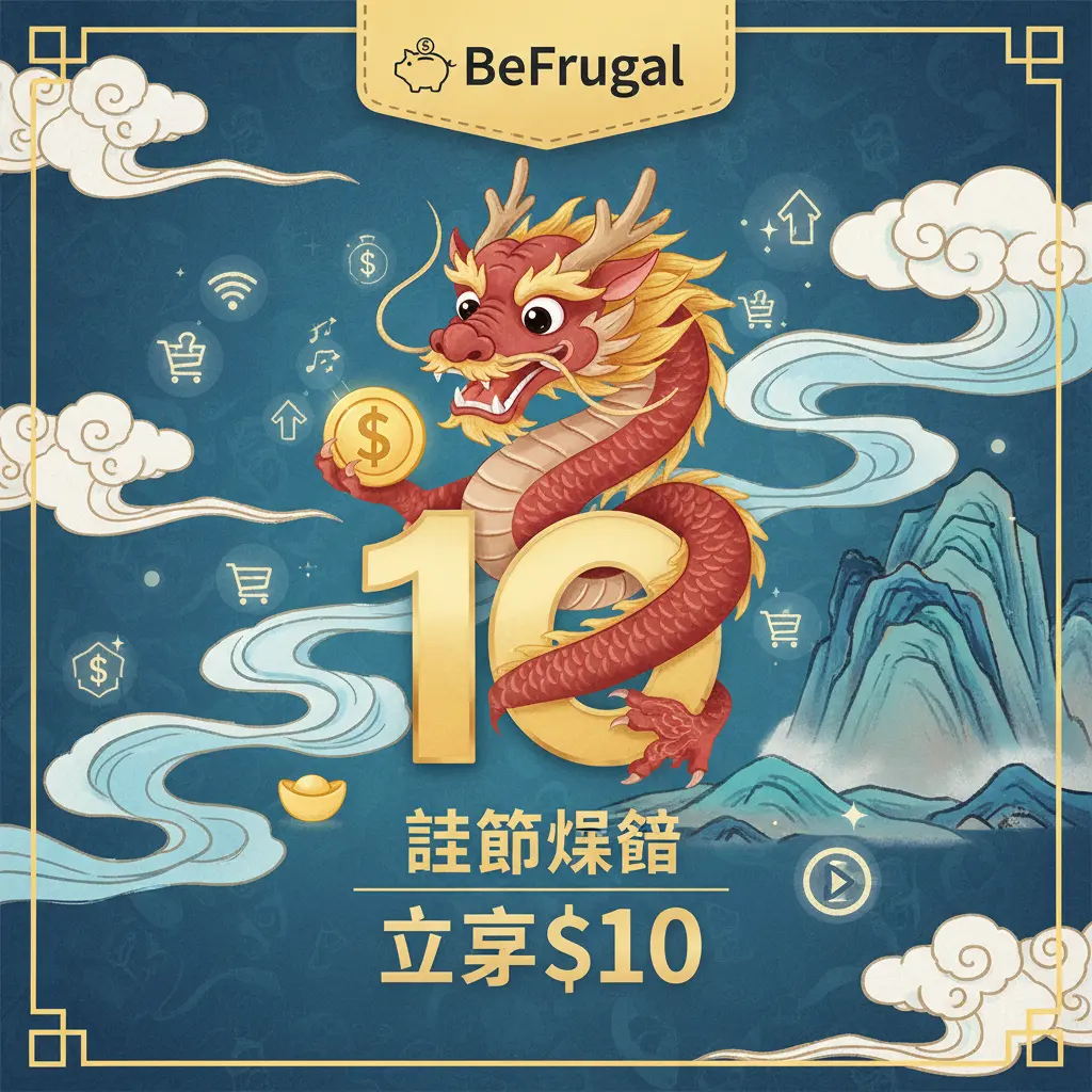 $10 sign up bonus - BeFrugal