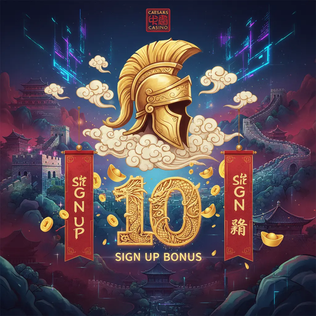 10 sign up bonus - Caesars