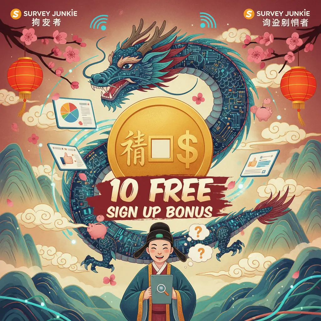 free $10 sign up bonus - Survey