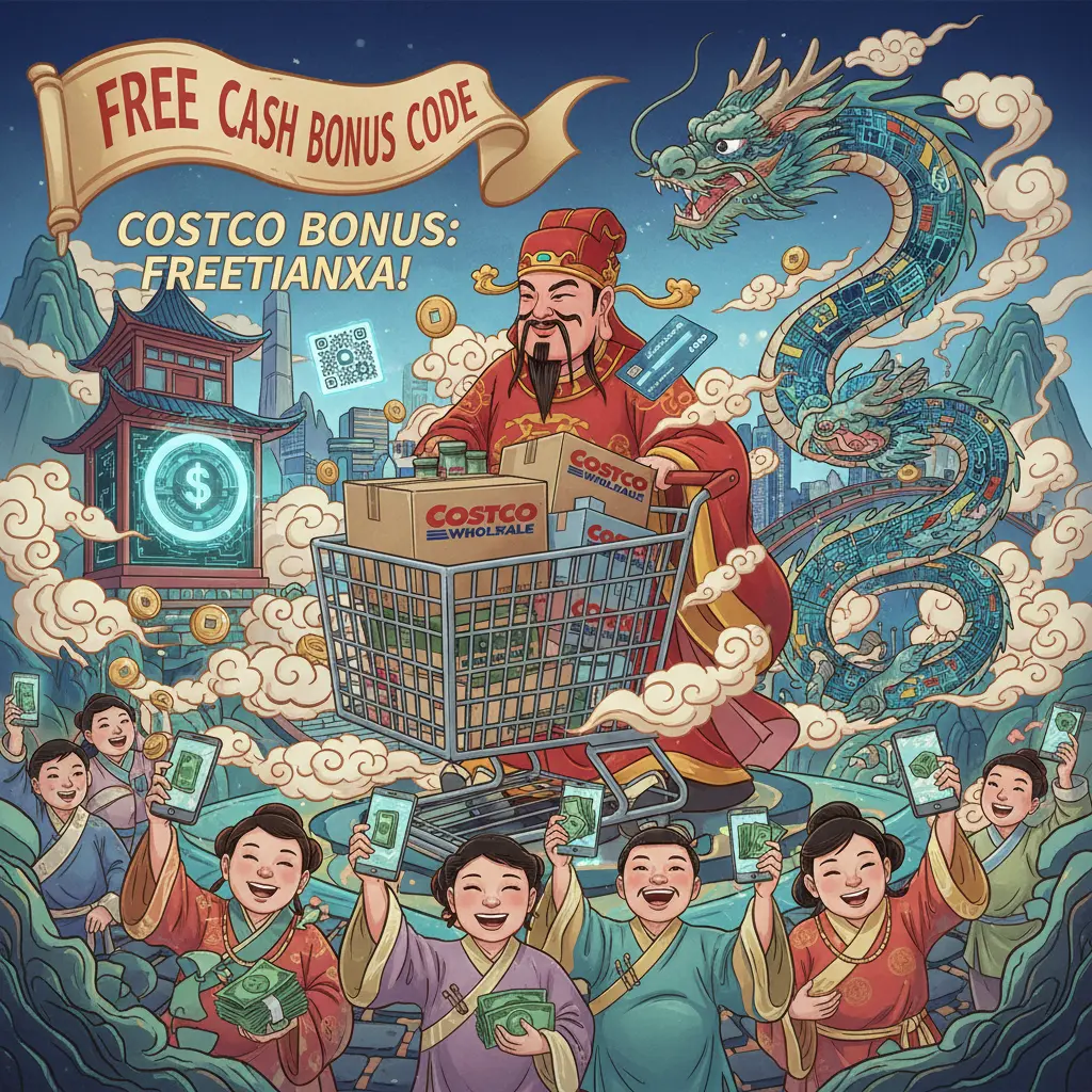 free cash bonus code - Costco