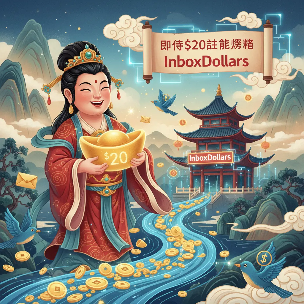 instant $20 sign up bonus - InboxDollars