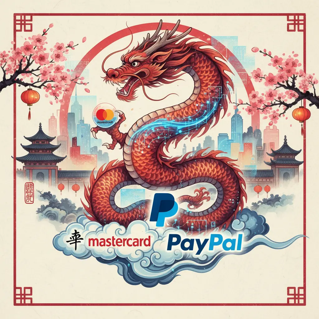 PayPal - Mastercard